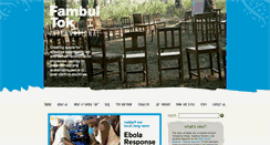 Desktop Screenshot of fambultok.org