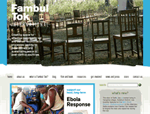 Tablet Screenshot of fambultok.org
