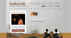 Desktop Screenshot of fambultok.com