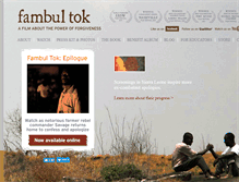 Tablet Screenshot of fambultok.com